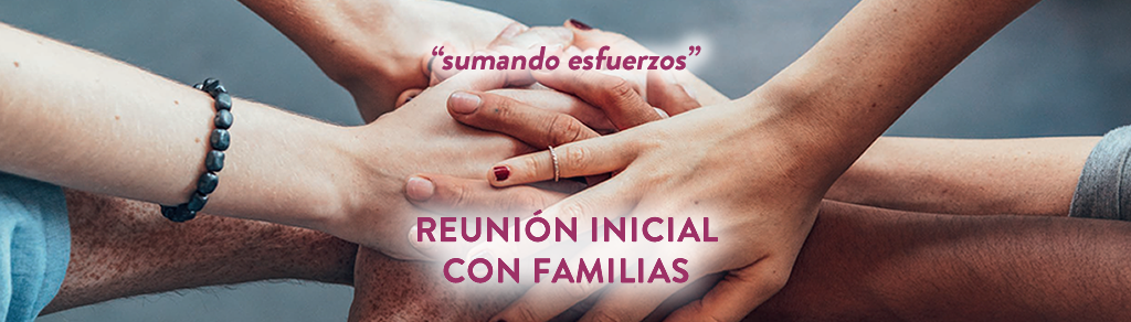 REUNIONES INICIALES FAMILIAS 23-24