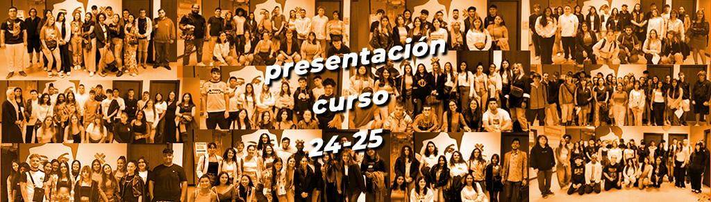 Presentación inicio de curso 24-25