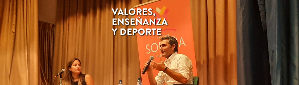 Valores, en la Enseñanza y en el Deporte