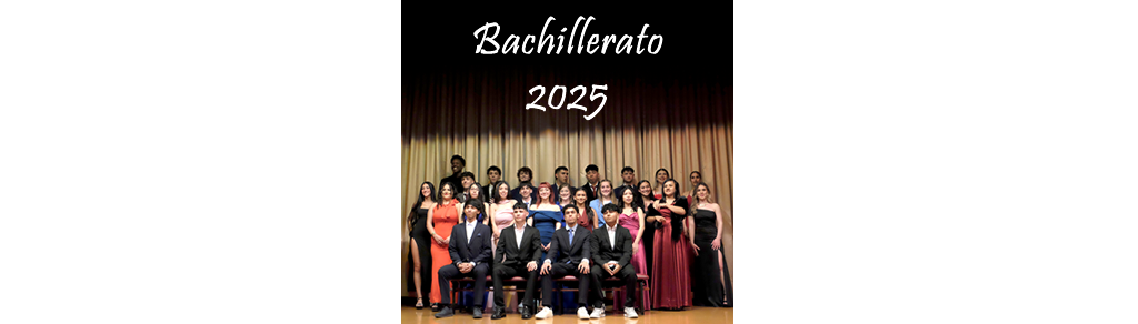 Fin de etapa Bachillerato