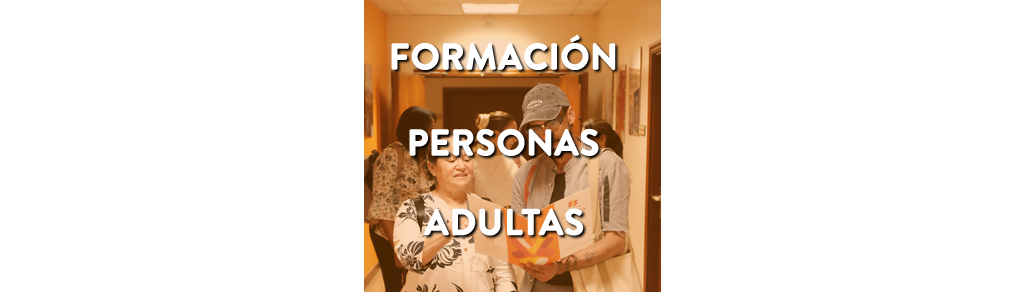 Formación de Personas Adultas