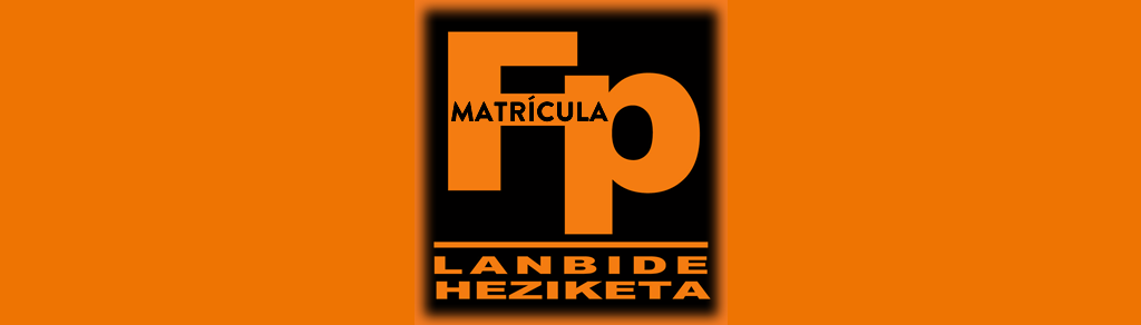 Matrícula Ciclos Formación Profesional